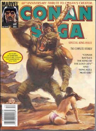 Conan Saga issue 69