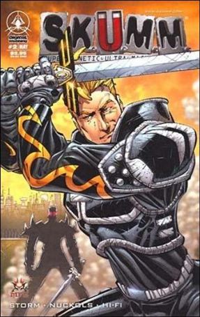 S.K.U.M.M.: Something Hazardous This Way Comes issue 2 Dean Nuckols Cover