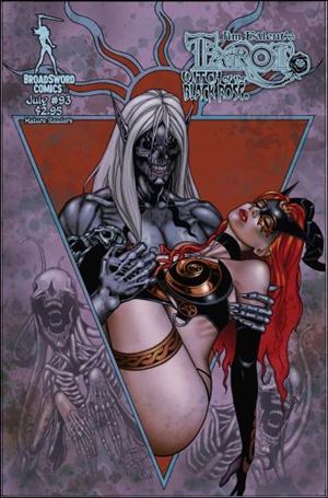 Tarot: Witch of the Black Rose issue 93 Tarot Cover