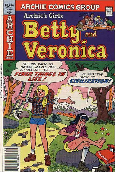Archie's Girls Betty & Veronica issue 284