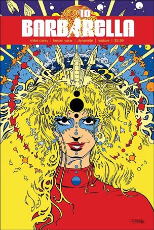 Barbarella (2017) issue 10-D Justine Anderson Cover