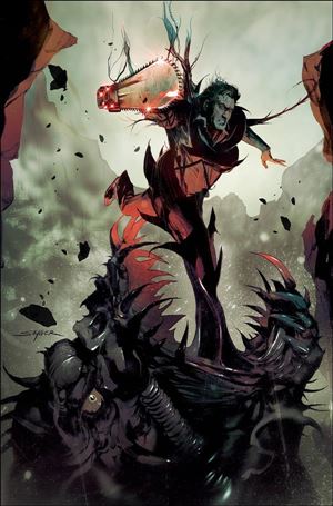 Army of Darkness 1979 issue 5-O Stuart Sayger Virgin Cover