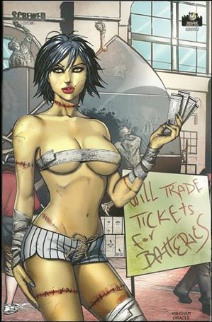 Screwed issue 3-E Tyler Kirkham WW Chicago 