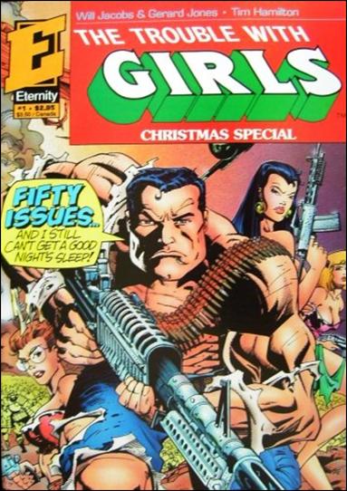 Trouble with Girls: Christmas Special issue 1