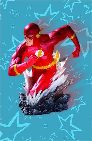 Heroes of the DC Universe (Series 2) item 1 The Flash 1/2500