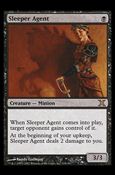 Magic the Gathering: 10th Edition (Base Set) card 178 Sleeper Agent