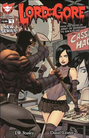 Lord of Gore issue 1-B Tim Seeley Cover