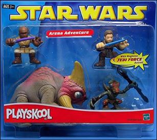 Star Wars Adventure Playsets figure 5 Arena Adventure