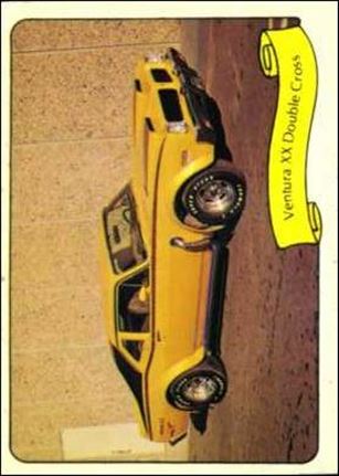 Kustom Cars II (Base Set) card 40-B Ventura XX Double Cross (Puzzle Back R Top Edge)
