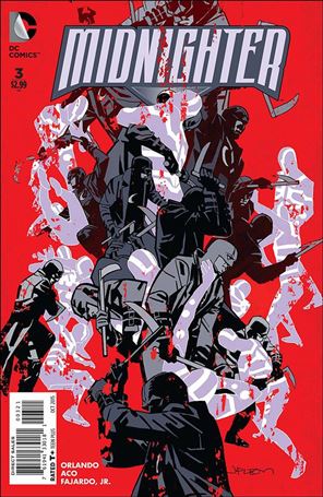 Midnighter (2015) issue 3-B John Paul Leon Cover