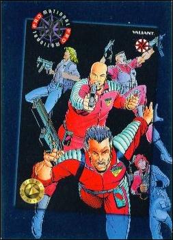 Valiant Era: Series 2 (Promotional Art Subset) card PA2 HARD Corps