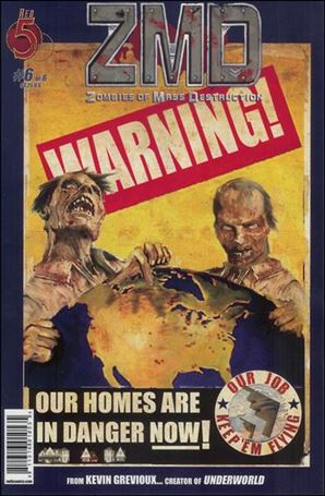 ZMD, Zombies of Mass Destruction Cover Image 2