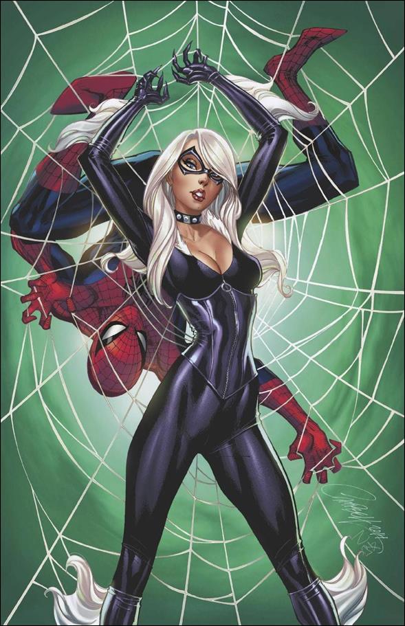 Amazing Spider-Man (2018) issue 10-D J. Scott Campbell Black Cat 1:100 Virgin Cover