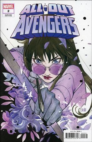 All-Out Avengers issue 2-B Peach Momoko Cover