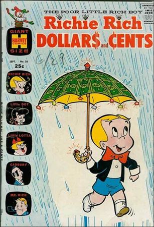 Richie Rich Dollars & Cents issue 38