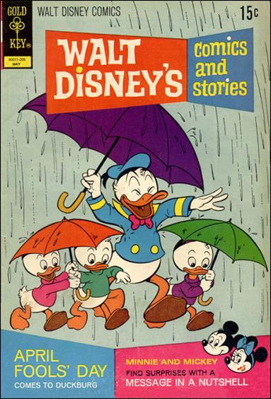 Walt Disney's Comics and Stories (1940) issue 380