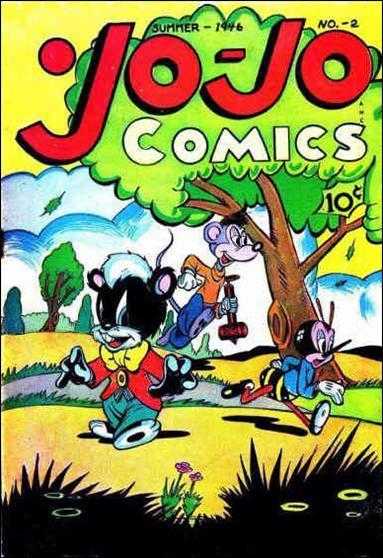 Jo-Jo Comics issue 2
