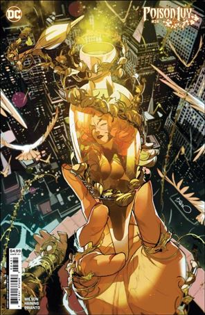 Poison Ivy issue 24-C Simone Di Meo Cardstock Cover