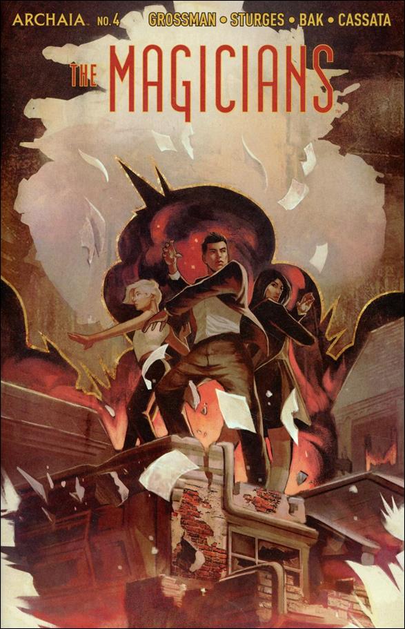 Magicians issue 4 Qistina Khalidah Cover