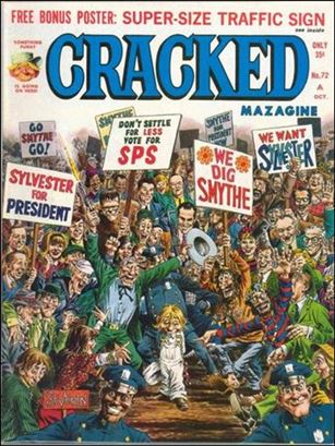 Cracked issue 72