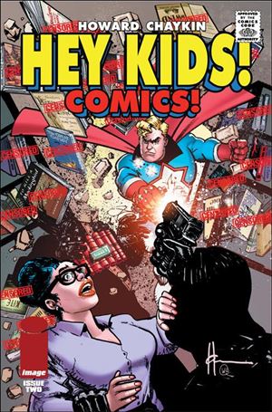 Hey Kids! Comics! issue 2-B Howard Chaykin CBLDF 