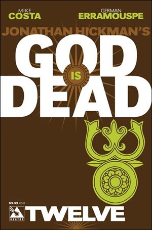 God is Dead issue 12 Jacen Burrows Standard Cover