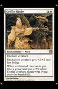 Magic the Gathering: Duel Decks: Knights vs. Dragons (Base Set) card 33 Griffin Guide