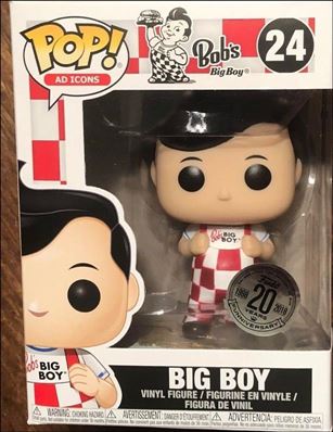 POP! Ad Icons figure 24 Big Boy (Funko 20th Anniversary)