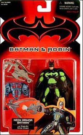 Batman and Robin (Movie) Action Figures figure 23 Batman (Neon Armor)