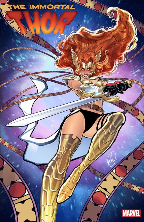 Immortal Thor issue 19-D Lucas Werneck 1:25 Cover