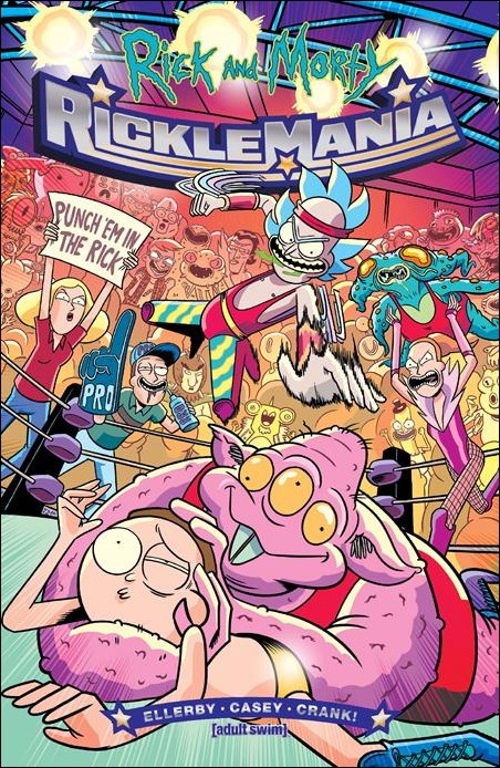 Rick and Morty: Ricklemania issue 1 Marc Ellerby Cover