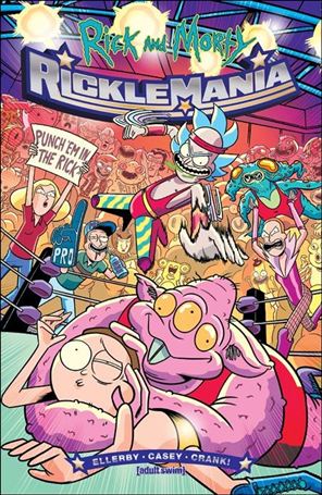 Rick and Morty: Ricklemania Cover Image 1