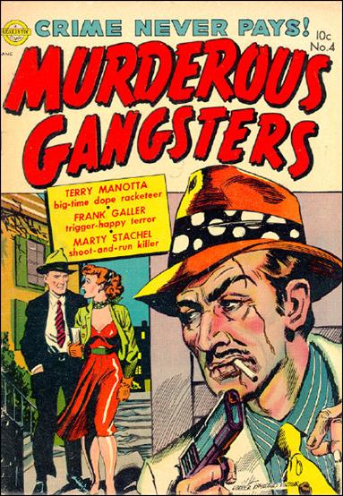 Murderous Gangsters issue 4