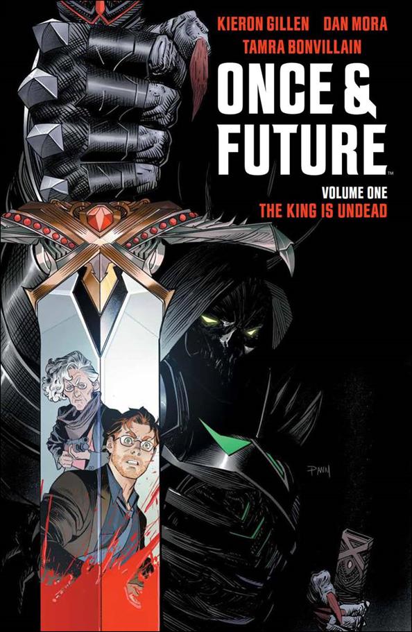 Once & Future issue 1 The King is Undead
