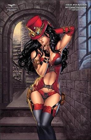 Grimm Fairy Tales Giant-Size issue 2013-F Richard Ortiz Secret Retailer Cover