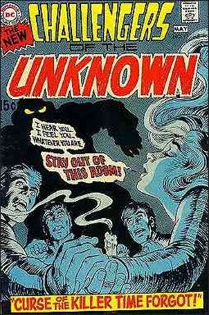 Challengers of the Unknown (1958) issue 73