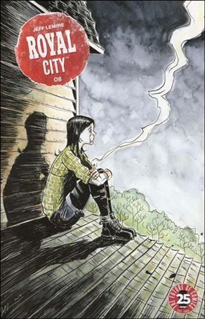 Royal City issue 8 Jeff Lemire Cover