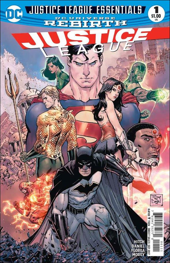 Justice League (2016) issue 1-W Justice League Essentials Edition