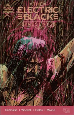 Electric Black Presents issue 2 Standard Cover