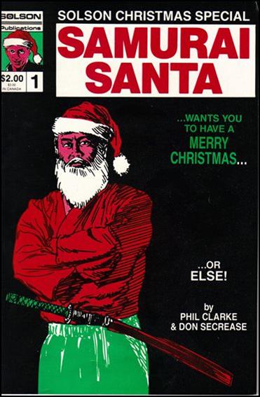 Solson Christmas Special issue 1