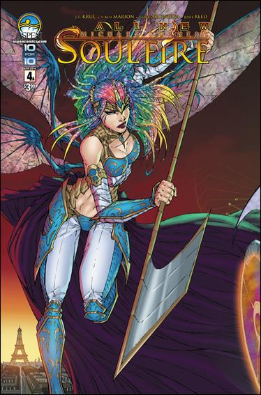 Michael Turner's Soulfire (2013) issue 4 Grace Cover