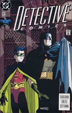 Detective Comics (1937) issue 647