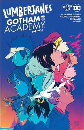 Lumberjanes/Gotham Academy issue 4 Natacha Bustos Cover