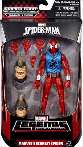 Marvel Legends Infinite: Spider-Man (Rhino Series)  figure 5 Marvel's Scarlet Spider