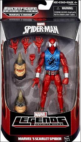Marvel Legends Infinite: Spider-Man (Rhino Series)  figure 5 Marvel's Scarlet Spider