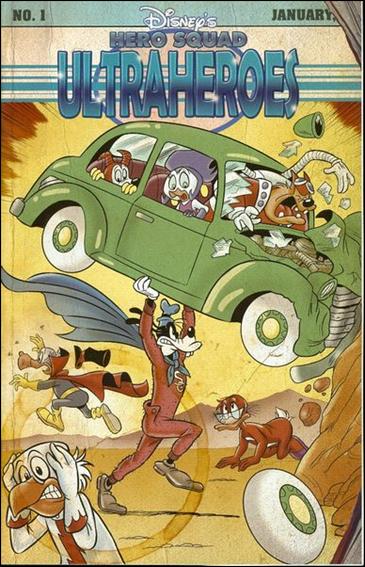 Disney's Hero Squad issue 1-C