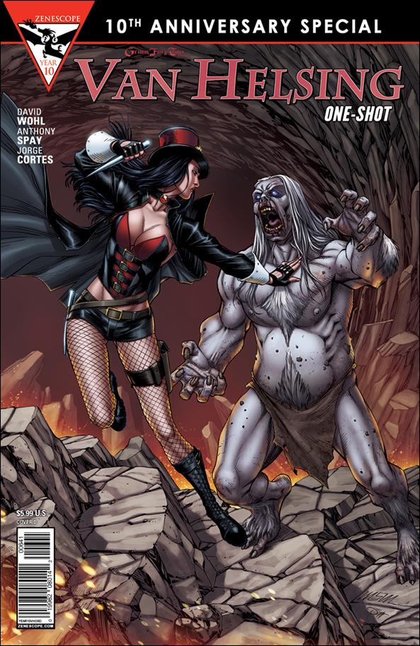 Grimm Fairy Tales Presents Van Helsing 10th Anniversary Special issue nn-D Mike S. Miller Cover