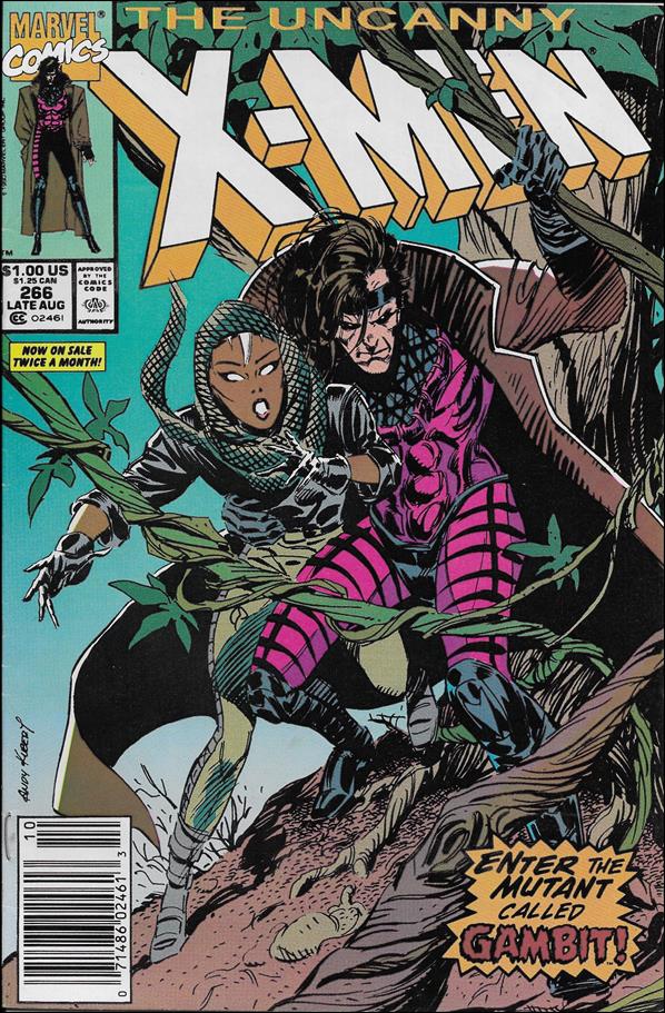Uncanny X-Men (1981) issue 266-B Newsstand Edition