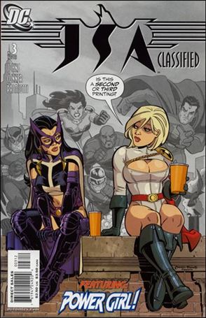 JSA: Classified issue 3-B Gray Background Cover (2nd Printing)