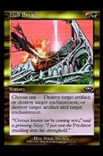 Magic the Gathering: Planeshift (Base Set) card 111 Hull Breach
